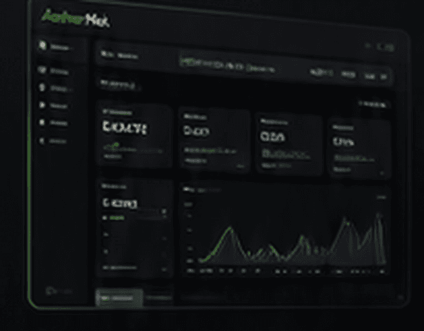 AetherMek main dashboard